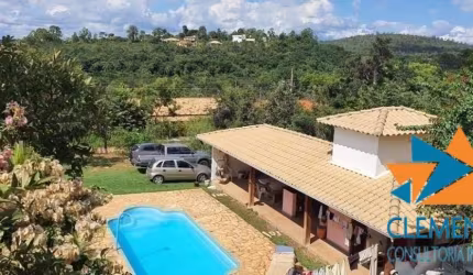 SITIO EM CONDOMÍNIO FECHADO EM LAGOA SANTA/JABOTICATUBAS-MG