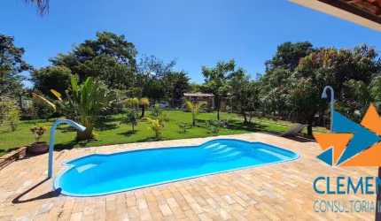 SITIO E CASA CONDOMINIO FECHADO VALE DO LUAR LAGOA SANTA/JABATICATUBAS MG