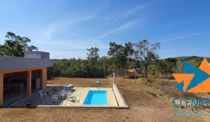 CASA DE CAMPO E SITIO CONDOMINIO ESTANCIA DA MATA LAGOA SANTA/JABOTICATUBAS