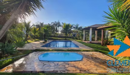 CASA EM CONDOMINIO FECHADO QUINTAS DA LAGOA ÁREA 5.000 M² -LAGOA SANTA MG