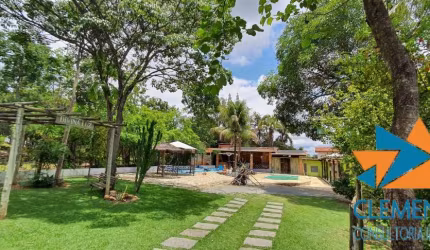 CASA E SITIO CONDOMINIO ESTANCIAS DA MATA -LAGOA SANTA/JABOTICATUBAS MG