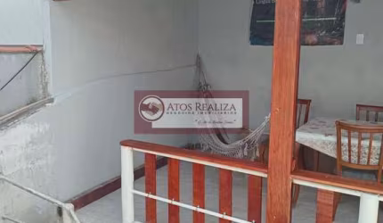 Super oportunidade para você no Jardim Cidália.  Vendo SUPER sobrado com EDÍCULA no Jardim Cidália, Área total 129m², A casa Principal tem 2 Dormitório de 13m² cada, 2 banheiros, sala Grande, Cozinha 