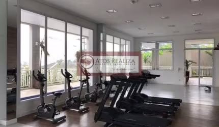 Lindo Apartamento com sacada e vista livre a venda no parque Rebouças, imóvel muito bem planejado em 57m², com 2 Dormitorios sendo 1 Suíte, vaga fixa, condômino 24h, lazer completo, com piscina, acade