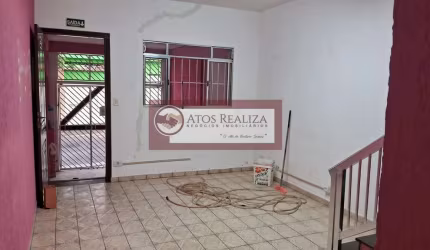 Locação Sobrado 3 Dormitórios em Parque Brasil, SP - 90m²