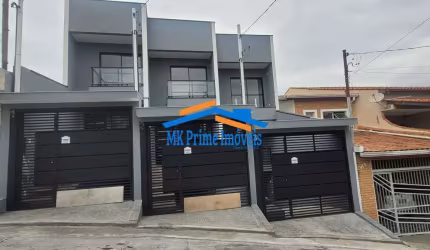 Sobrado Novo 3 dorm, 1 Suíte e 4 vagas e Piscina - Jd das Flores - Osasco!