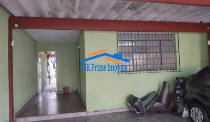 Casa Térrea na Vila Yolanda Próxima ao Supermercado Rossi