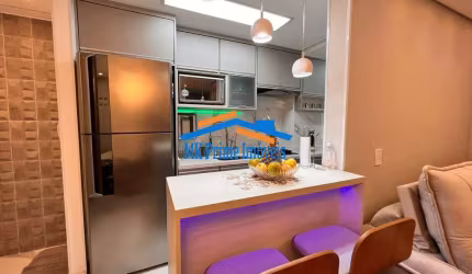 Apartamento com 53m², 2 Dormitórios sendo 1 Suíte - Reserva Central Osasco.