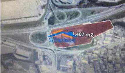 Maravilhosa Área as margens da Rodovia Castelo Branco 81.407,00 mts
