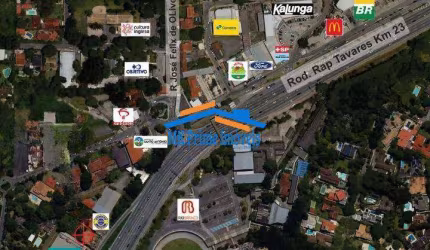Terreno 1.320 m² c/ 20m frente p/ Rap Tavares, vizinho a Cobasi GV!