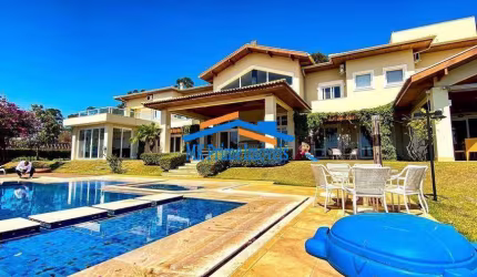 Casa alto padrão à venda com 1100 m² no Condomínio em Itupeva - SP