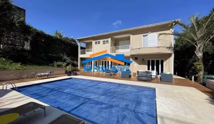 Miolo Granja. 5 suítes, piscina, gourmet, quadra tênis!