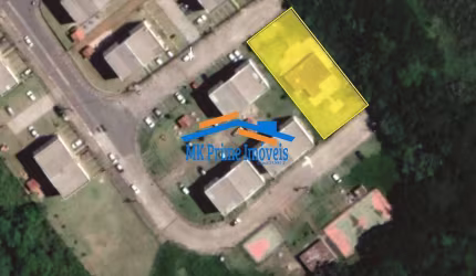 LOTE Cotia 931,46 m² - P/ Incorporação - projeto residencial 36 unidades!