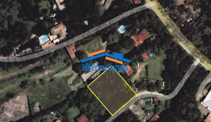 Lote 1.550,32 m² próximo da Est do Capuava, entre Granja e o Embu.