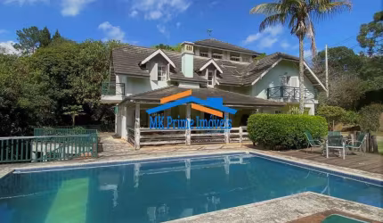 Fazendinha - 4 Sts / AT: 3 mil m² / Arq. Sig Bergamin /Edícula HOME OFFICE!