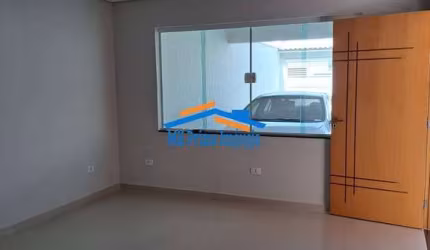 Sobrados Novos com 3 Suítes e 4 vagas no Bela Vista.