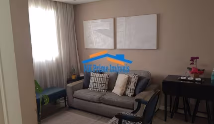 Apartamento 40m² com 2 dormitórios no Jd. São Pedro