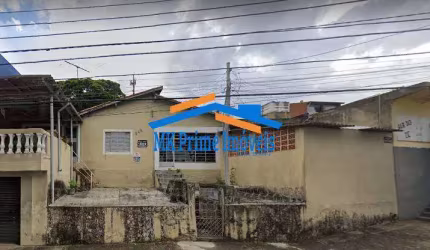 Terreno 383 m² de esquina frente para 2 ruas -  Jd. Bela Vista Osasco