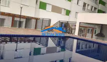 Lindo apartamento, 59m² com 3 domitórios no Jardim Padroeira