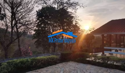 Chácara sendo 4 dormitórios, 1 suíte, piscina - Excelente Terreno 34.015m².