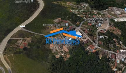 Terreno 125 m² em Cotia - próximo a entrada de Caucaia do Alto