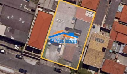 Terreno 20x30 - 600m² c/ 4 casas ótimo p/ Construtor Próx Av Mutinga - SP