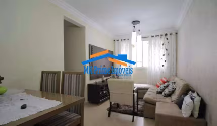 Apartamento a 47 MTS - 2 Dorm. 1 Vaga - Planejados