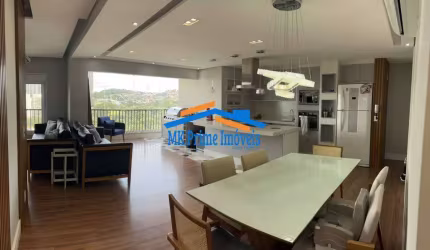 Lindo Apartamento com 110m², 3 Dormitórios e 2 Vagas - Alphaville.