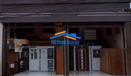 Galpão  Á.T. 290 m²- Mezanino 200 m² frente para 2 ruas - Santo Antônio