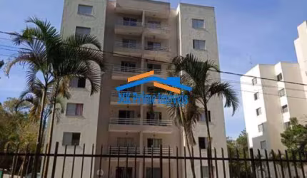Apartamento com 64,2m², 2 dormitórios no Jd. Três Montanhas