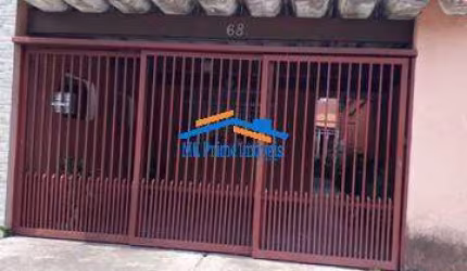 Sobrado com 102m²,  3 dormitórios no Rio Pequeno