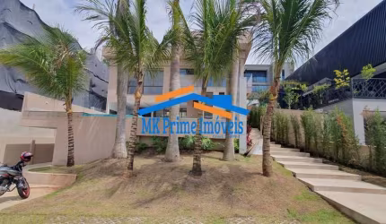Casa em condomínio 496m² com 4 suítes no Residencial Tamboré 11