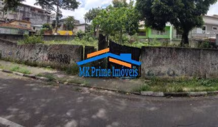 Excelente Terreno de esquina 521 m² para construtor - Bela Vista