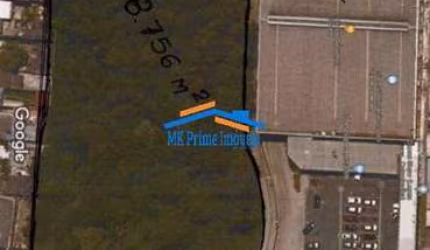 Terreno Zona Mista 8.756M² - Av Inocêncio Seráfico - Carapicuíba - SP