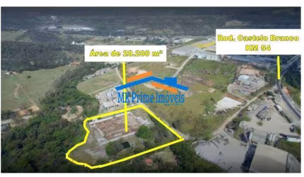Área de 28.200 m² plano -Próx. à Rod. Castelo Branco Km 54 SP / Interior
