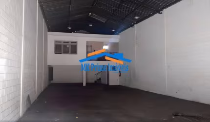 Excelente Galpão 253m² de área construída - Av Brasil -Rochdale - Osasco/SP