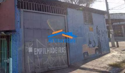 Ótimo Galpão de esquina 100m² p/ Venda, Jd Sto Elias -Pirituba São Paulo/SP