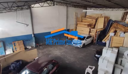 Galpão de esquina 200m² p/ Locação, Jd Sto Elias -Pirituba São Paulo/SP