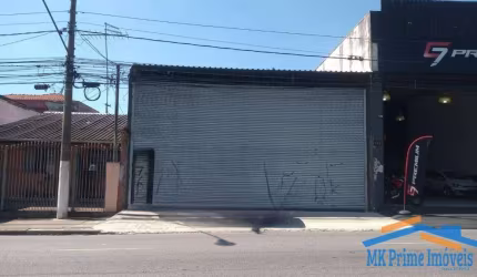 Ótimo Galpão com 200m² para Locação - Av Visconde de Nova Granada Osasco/SP