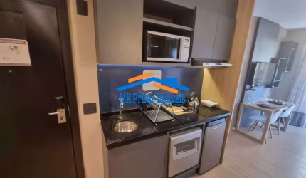 Unidades á Venda já Mobiliada em Alphaville - 1 Dorm 28m² á 57m² 2 Dorm.