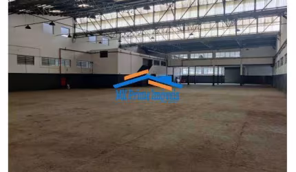 Galpão A.C.5.678,10 m²  localização privilegiada - Osasco - SP Próx Ceagesp