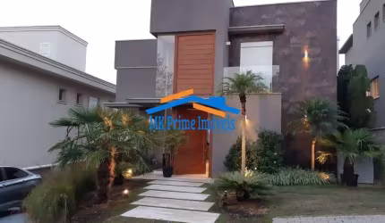 Casa em condomínio 630 m² com 4 suítes no  Tamboré 10