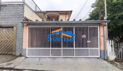 Excelente sobrado, com 210m², 4 dormitórios, 1 suíte no Jardim Pinheiros