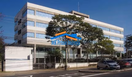 Edifício Corporativo Monousuário para locação total ou parcial.