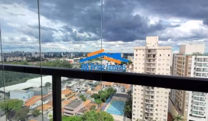 Apartamento 52m² com 2 dormitórios sendo 1 suíte no Point Vila Yara.