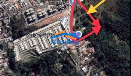 Terreno de 1.320m² em São Roque