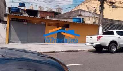 Terreno com casa Antiga 250m² no Bela Vista - Osasco ótimo para construtor