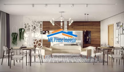 Apto 68m² 2 Dorm Suite 2 vaga- Financ Direto -Varanda Gourmet -Praia Grande