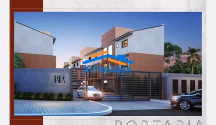 Lançamento: Lindo Sobrado em Condomínio, entrega em Agosto de 2024!