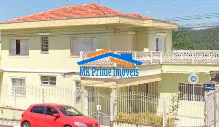 Ótimo Sobrado 270m² 4 dorm 6 vagas p/ Venda e Locação Centro de Caieiras/SP