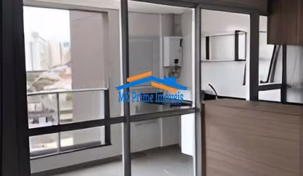 Apartamento 37 m² 01 dorm. + varanda Gourmet + lazer completo Centro